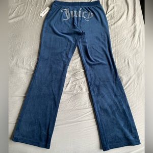 Juicy Couture Sweatpants Navy Blue
